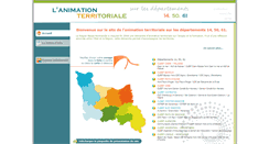 Desktop Screenshot of animation.errefom.fr
