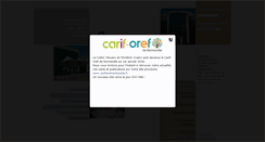 Desktop Screenshot of errefom.fr